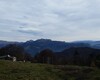 il rifugio visto da chi scende