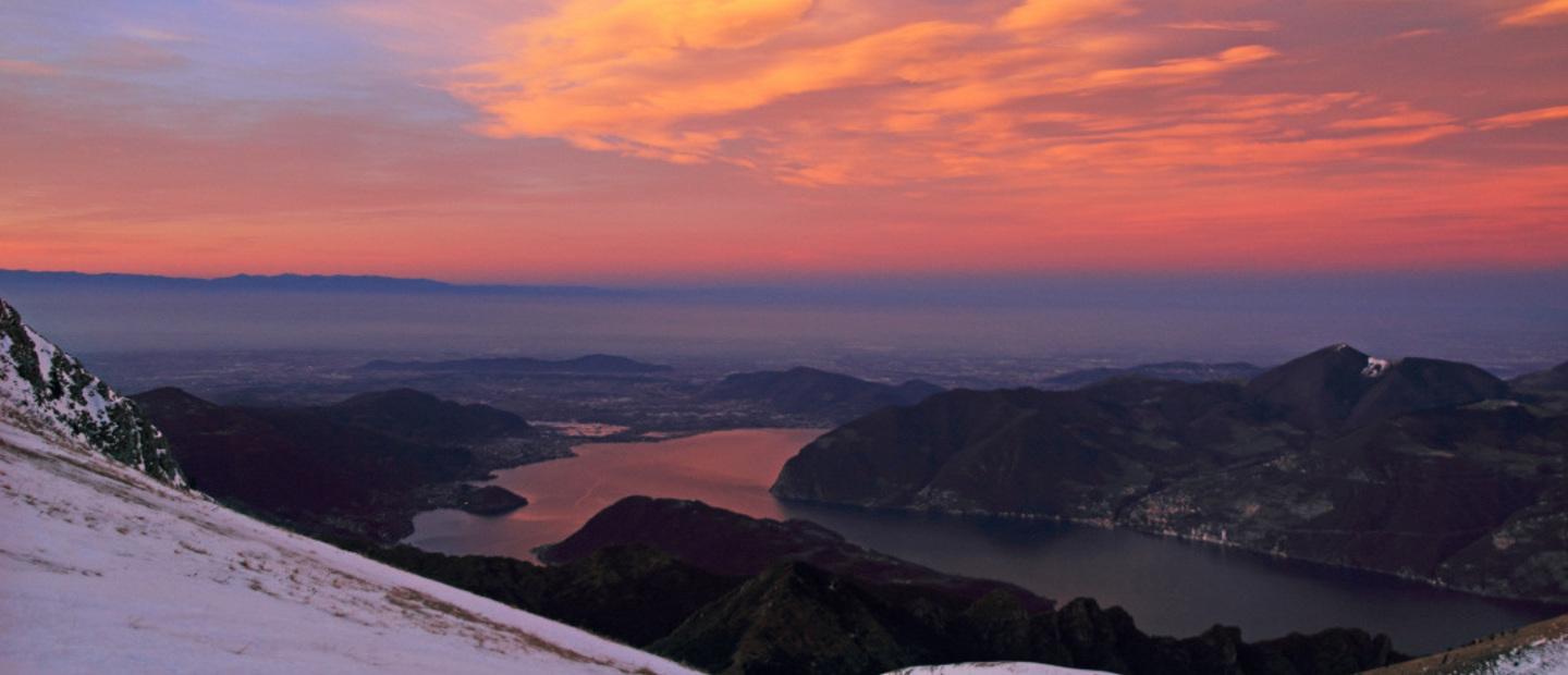 Veduta dal Monte Guglielmo