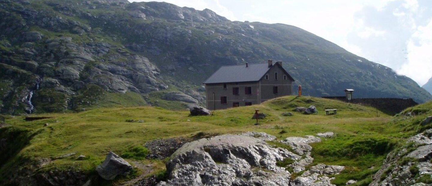 Rifugio Barbellino lato nord