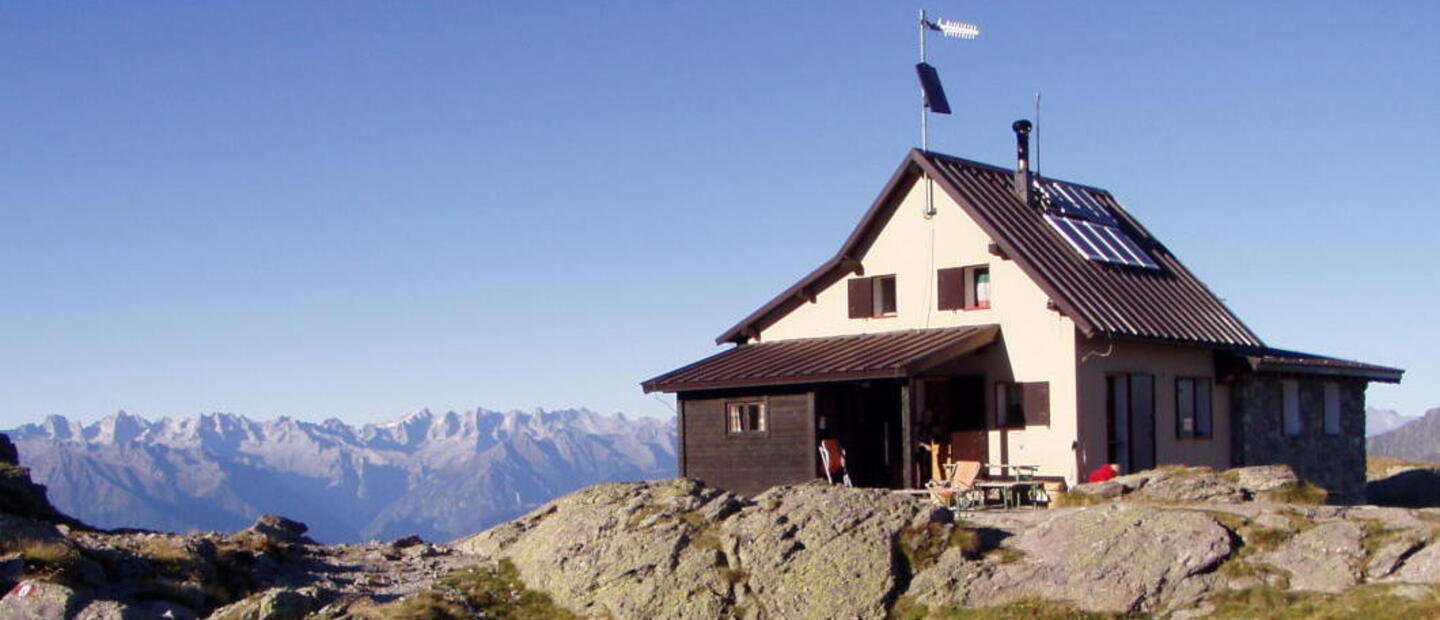 rifugio Benigni e val Masino