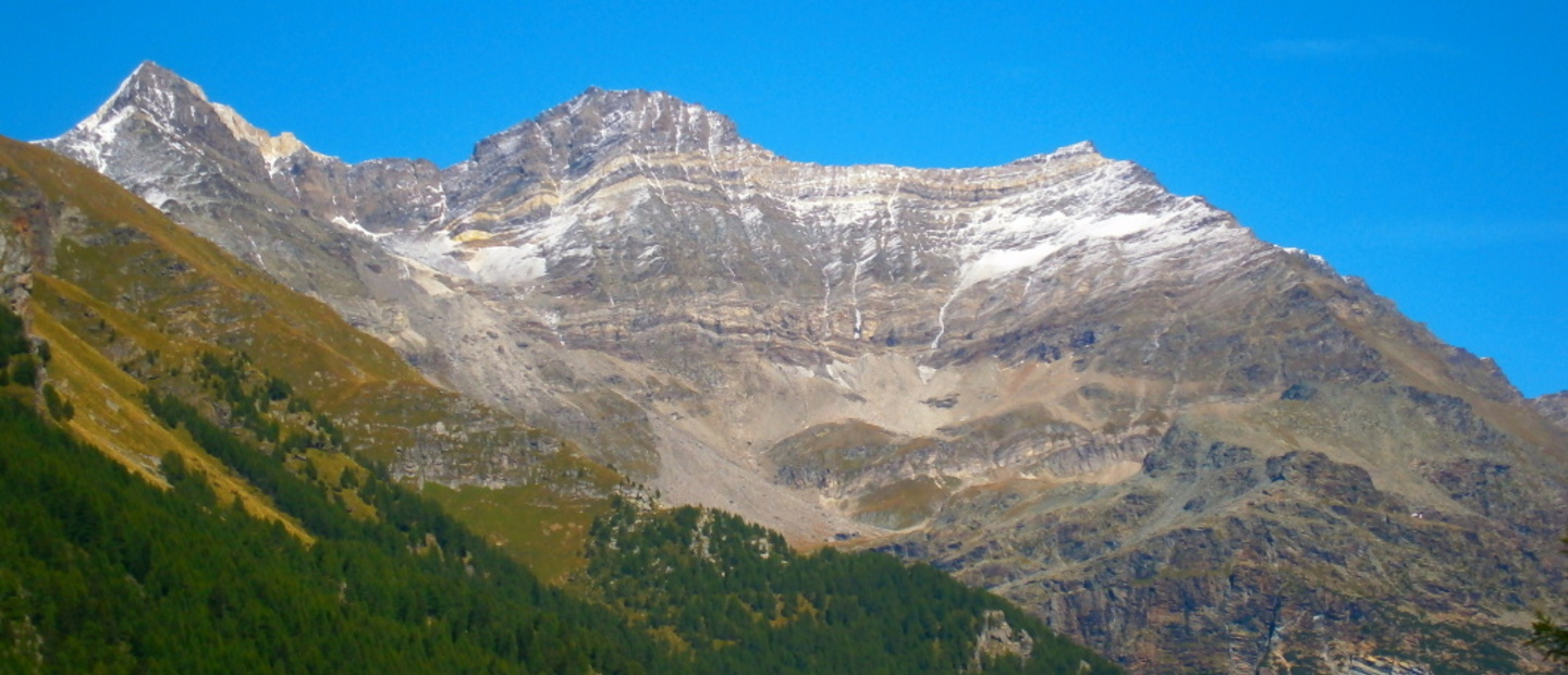 VISTA DAL RIFUGIO VERSO CHIAREGGIO