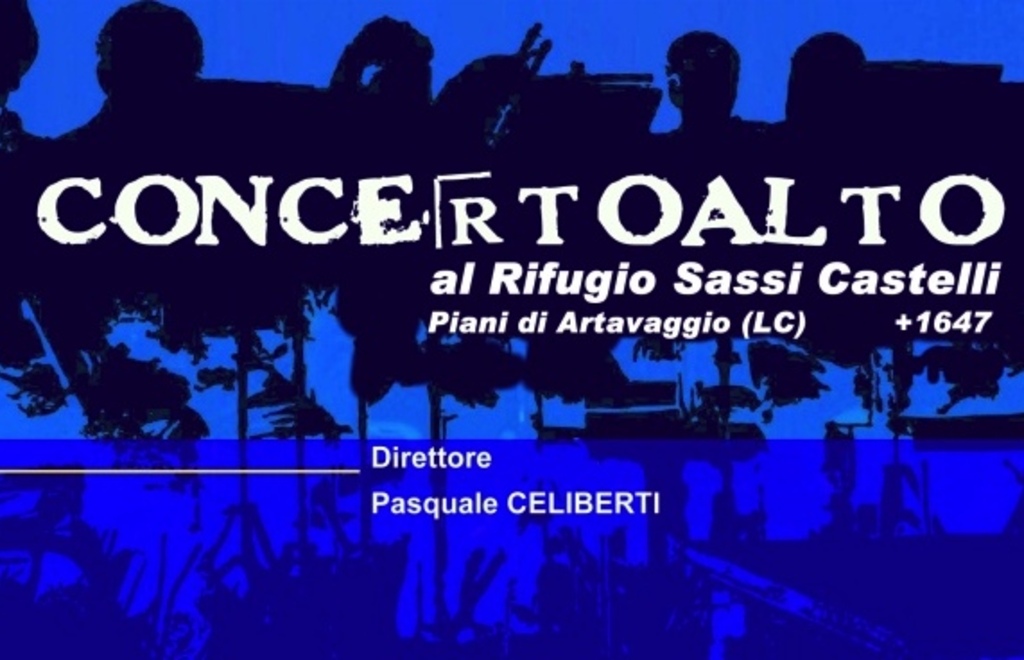 concerto alto al rifugio sassi castelli