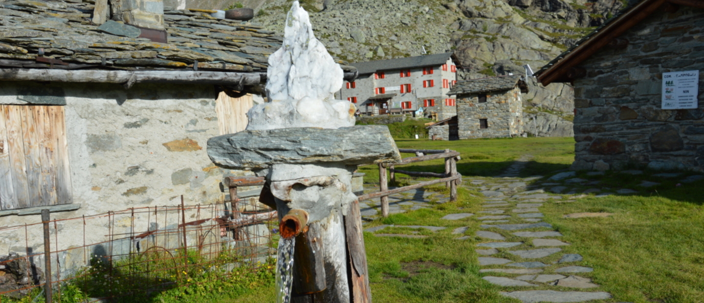 Rifugio Cristina in Valmalenco