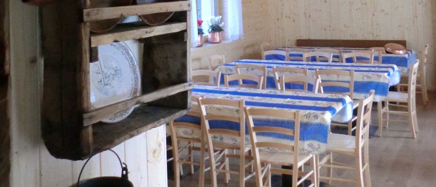 LA SECONDA SALA DA PRANZO