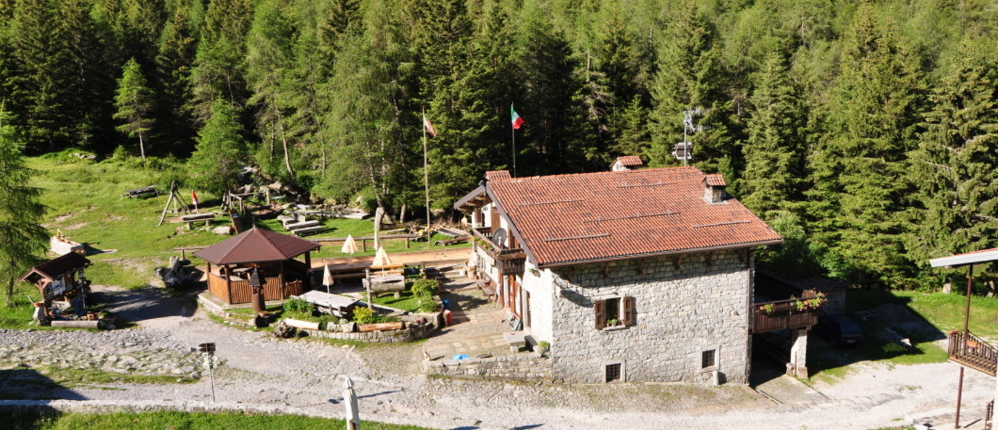 rifugio de marie lato nord