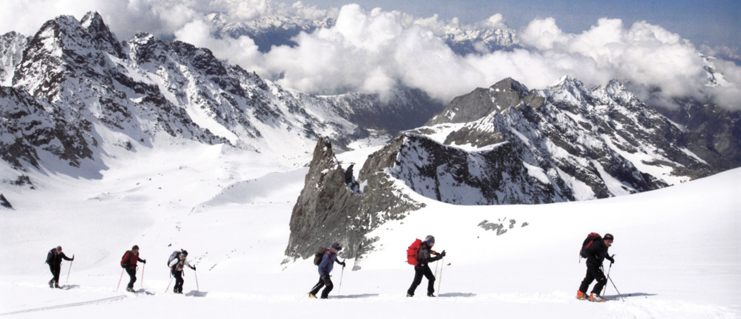 Ghiacciao di Predarossa Monte Disgrazia 3678m