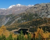  Lago Palu' in cornice autunnale 