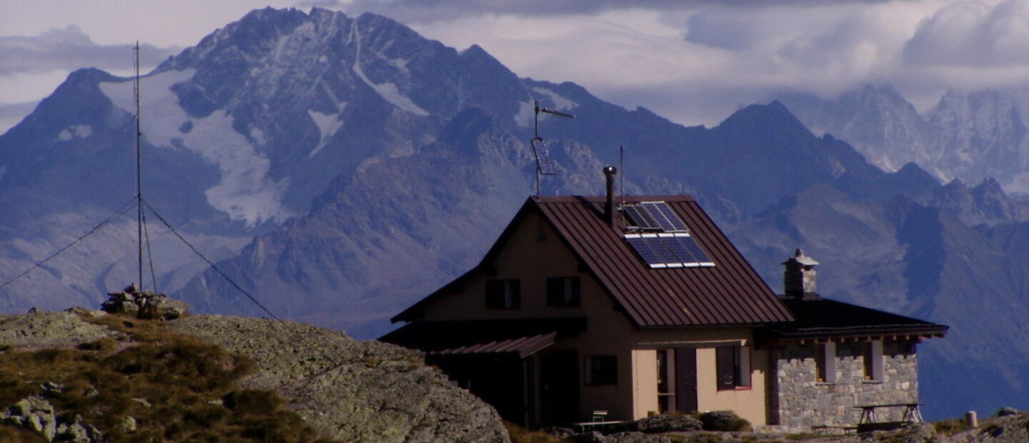 rifugio Benigni e monte Disgrazia