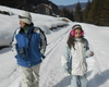 Passeggiata al rifugio Val Brandet in una bellissima giornata di sole, circondati da un paesaggio 