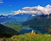 Fotografia scattata da Angel Martin dal Monte Pizzo