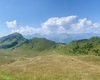 Panorama dal rifugio Parafulmine