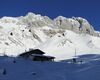 il rifugio Olmo RIno in inverno