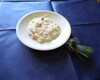 Risotto bresaola e mele