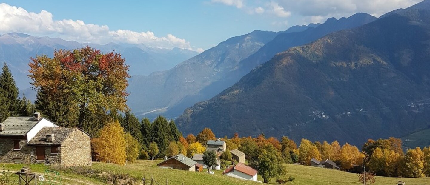 panorama verso Sondrio