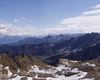 Panoramica dalla cima Piazzotti