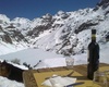 Vista dal rifugio Curò del Passo del Serio e Monte Torena