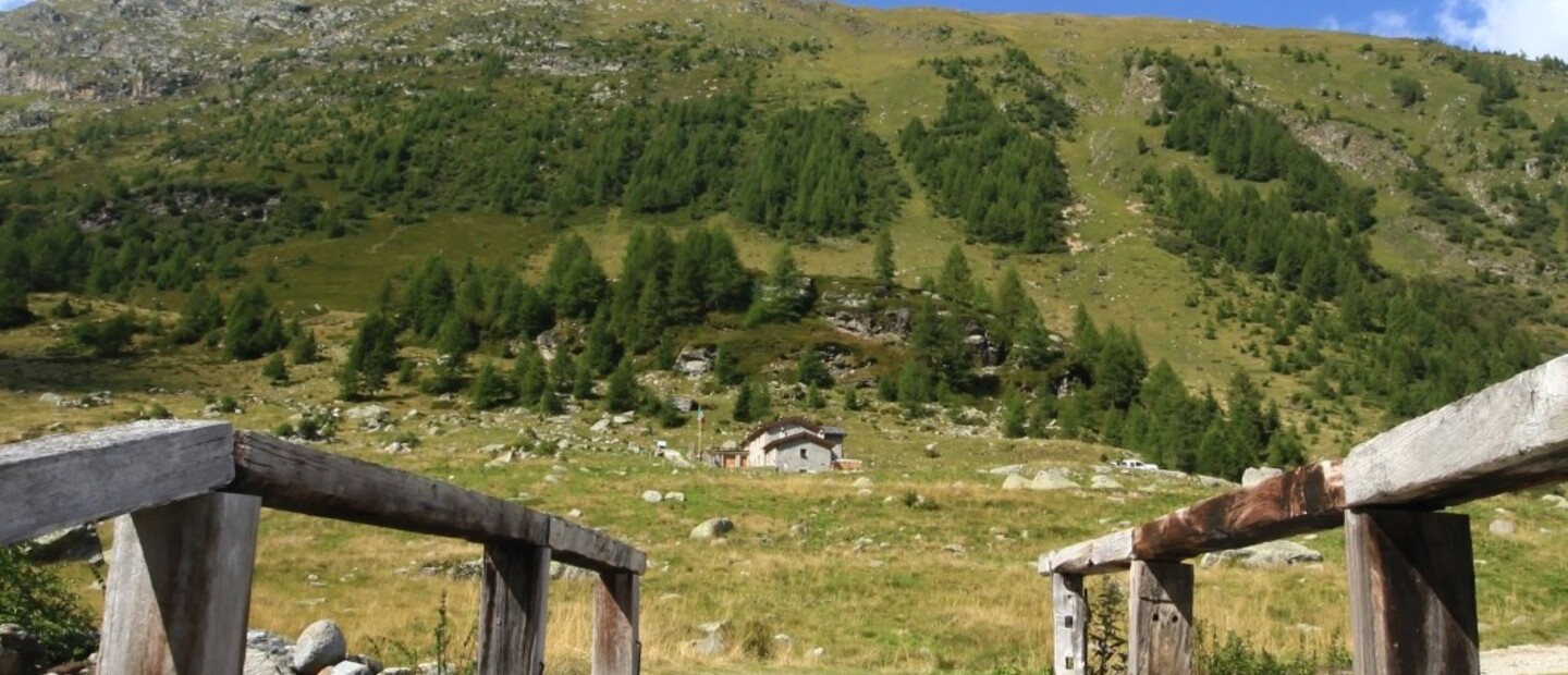 Arrivo dal sentiero Italia