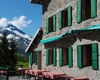 terrazza esterna rifugio ventina
