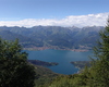 lago di lecco dal roccoli lorla