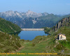 Lago Fregabolgia in estate