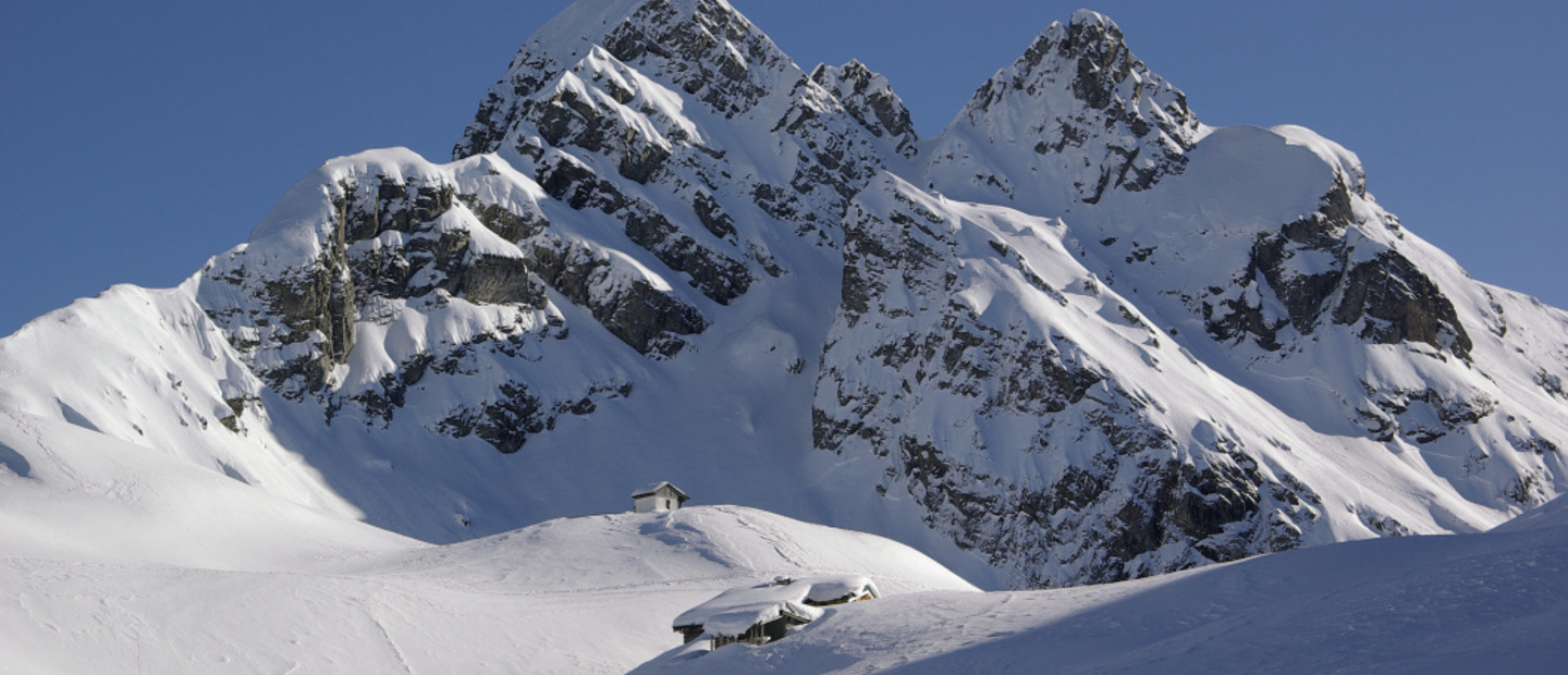 Pizzo trona e Rifugio Falc