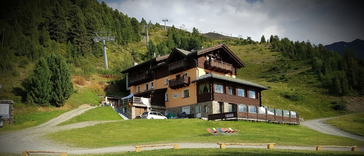 Chalet dei Rododendri versione invernale.