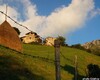 Le baite di Costa che si incontrano salendo al Rifugio