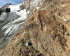 Capanna desio al Passo di Cornarossa ,Monte Disgrazia 