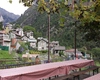 Veduta di Codera dalla terrazza dell'Osteria Alpina