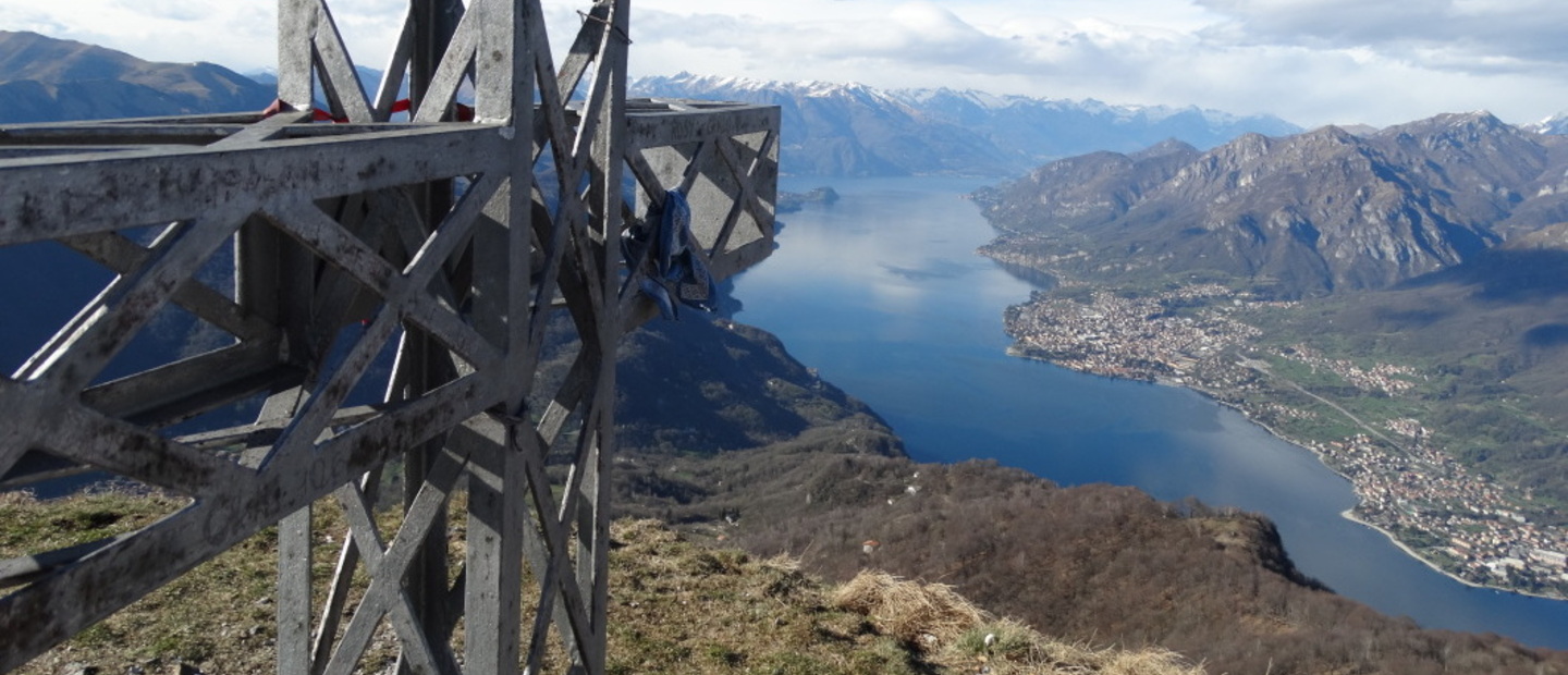 Panorama dal corno centrale