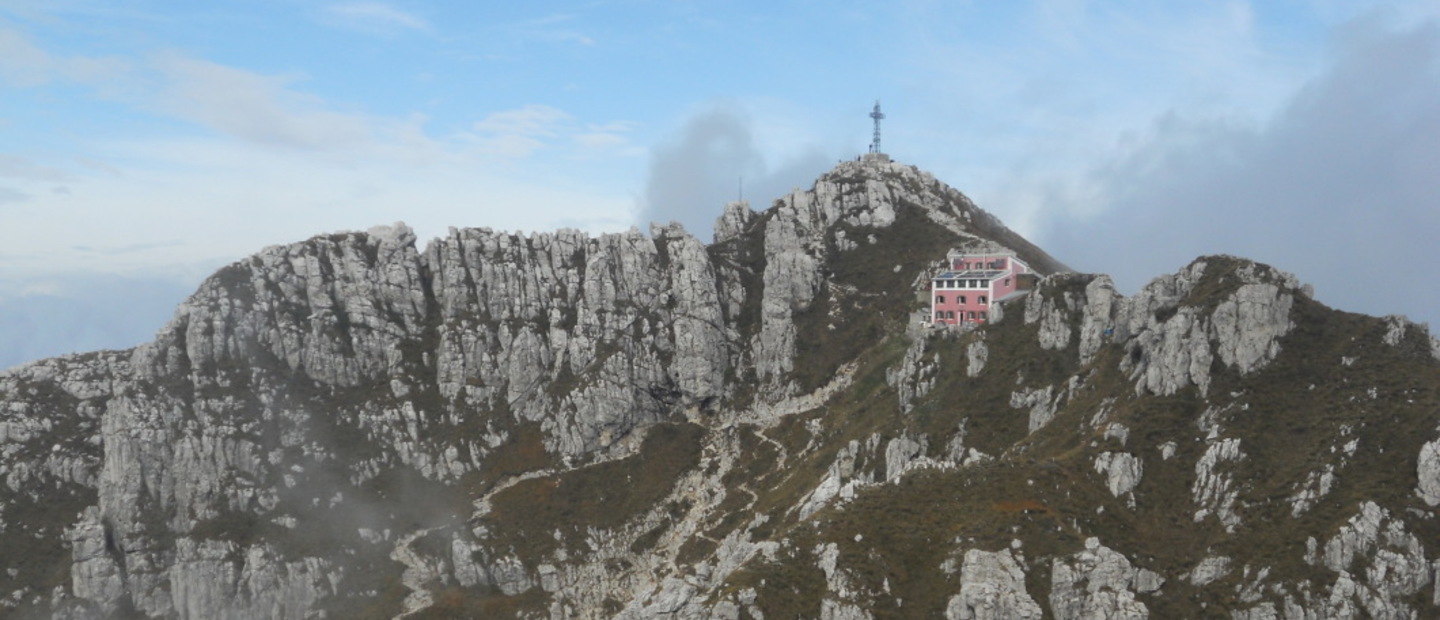 La punta Cermenati