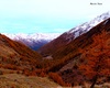 Colori che coprono la valle nei mesi autunnali