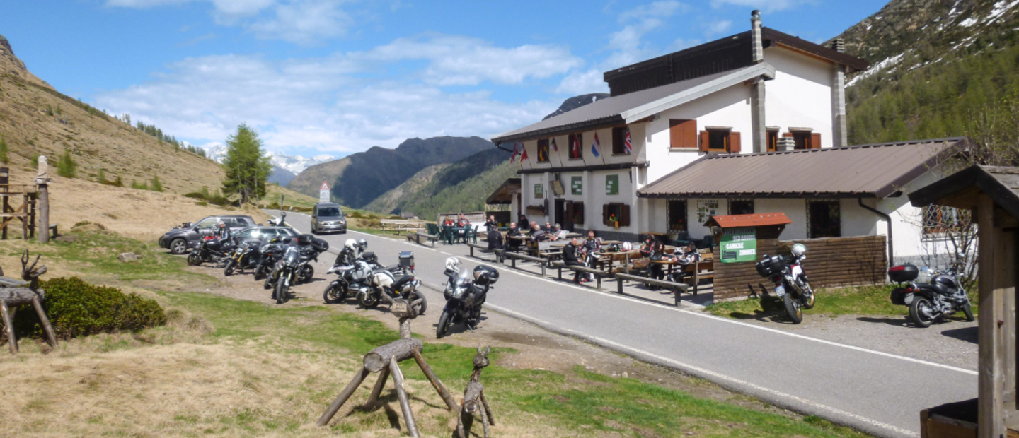 sala pranzo rifugio vivione