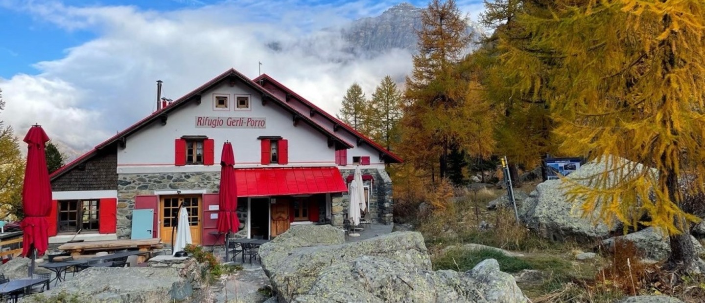 Rifugio Gerli e Porro