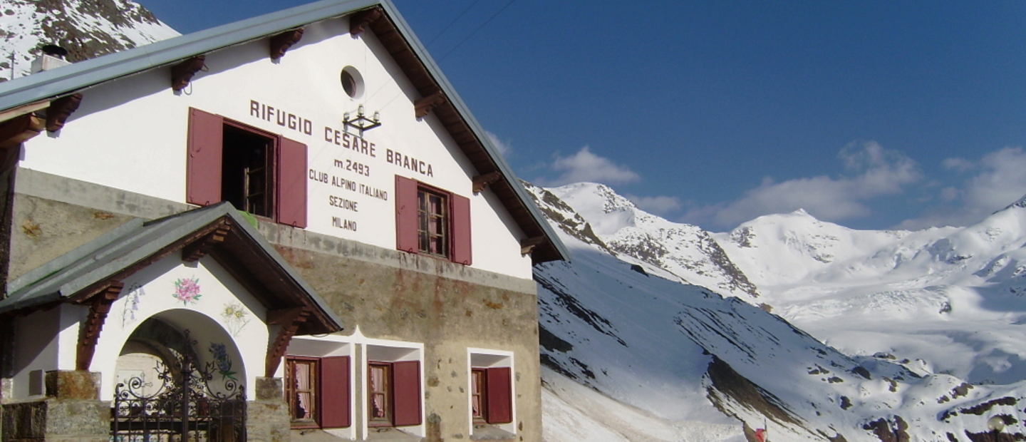 Rifugio Branca Invernale