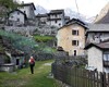 La piazzetta del borgo di Codera