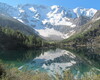 Lago d'Aviolo e gruppo del Baitone