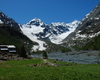 I prati del rifugio ventina