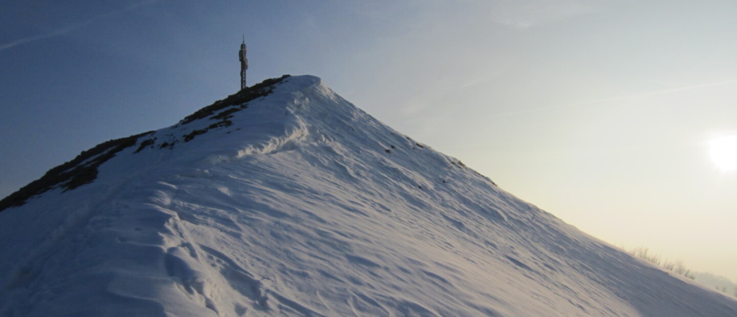 Croce sulla Cima del Monte Cornizzolo