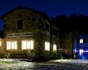 rifugio valtrompia di notte