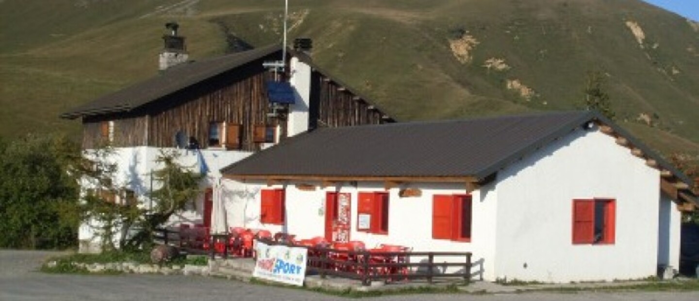 ingresso rifugio crocedomini