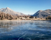 lago ghiacciato