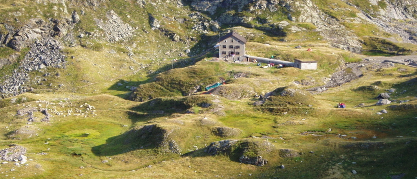 rifugio Barbellino lato sud