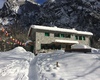 Rifugio luna nascente innevato