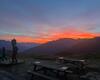 Rifugio bozzi tramonto 