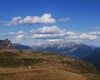Alpe Camisolo, panorama con nuvole