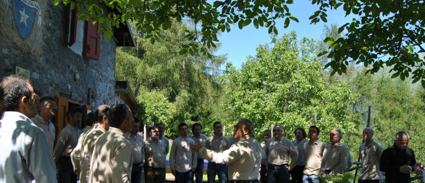 Coro alla Baita Iseo