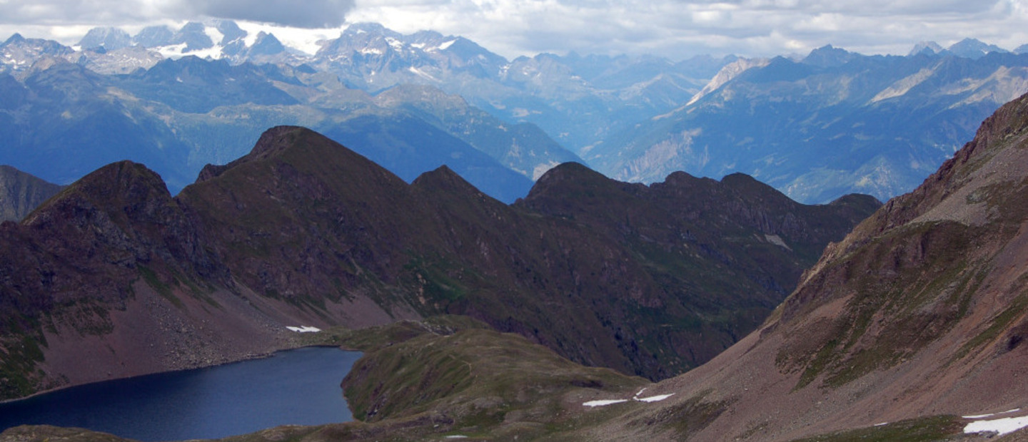 vista dal bivacco Davide