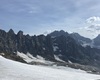 Vista sulla catena del Bernina