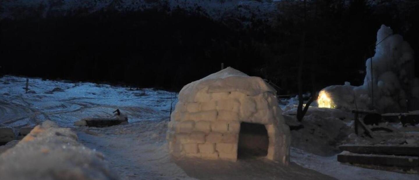 igloo rifugio de marie